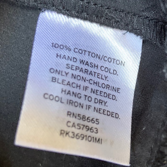 Melrose and Market Black Lace Crop Top Cami M - Picture 3 of 4